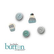 Jabco Button Pack - Hands On Design - Well Hello There - January THUMBNAIL