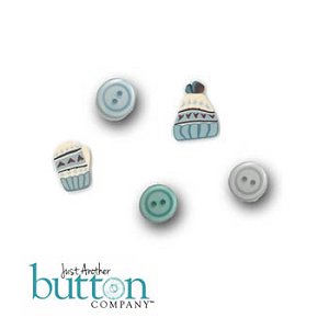 Jabco Button Pack - Hands On Design - Well Hello There - January MAIN