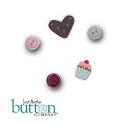 Jabco Button Pack - Hands On Design - Well Hello There - February THUMBNAIL