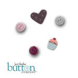 Jabco Button Pack - Hands On Design - Well Hello There - February MAIN