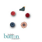 Jabco Button Pack - Hands On Design - Well Hello There - July THUMBNAIL