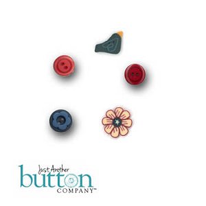 Jabco Button Pack - Hands On Design - Well Hello There - July MAIN