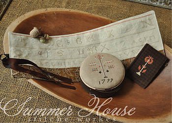 Summer House Stitche Workes - 1799 Workbasket MAIN