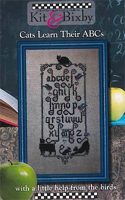 Kit & Bixby - Cats Learn Their ABCs MAIN