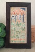 From The Heart - April Mini Sampler THUMBNAIL