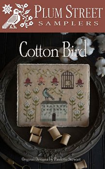 Plum Street Samplers - Cotton Bird MAIN