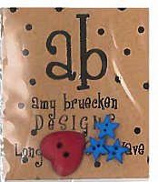 Amy Bruecken Designs - Long May She Wave Embellishment Pack MAIN