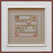 Country Cottage Needleworks - Sweet Sampler THUMBNAIL