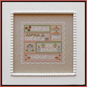 Country Cottage Needleworks - Sweet Sampler MAIN