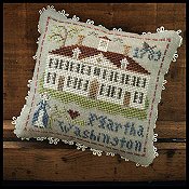 Little House Needleworks - Early Americans No. 3 Martha Washington THUMBNAIL