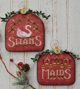 Hands On Design - 12 Days - Swans & Maids MAIN