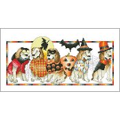 Vickery Collection - Halloween Hounds THUMBNAIL