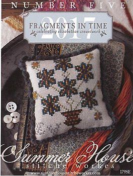 Summer House Stitche Workes - Fragments In Time 2017 - Number Five MAIN