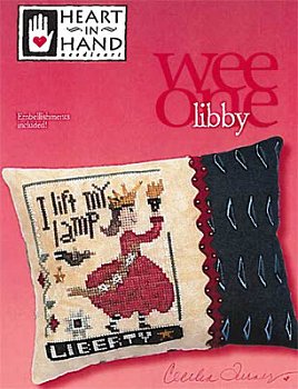 Heart In Hand Needleart - Wee One - Libby MAIN
