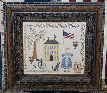 Samplers Not Forgotten - Liberty MAIN