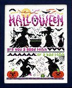 Bobbie G Designs - Good Witch - Bad Witch THUMBNAIL