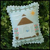 Country Cottage Needleworks - Main Street #3 Gazebo THUMBNAIL