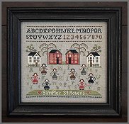 Little House Needleworks - Sampler Stitches THUMBNAIL