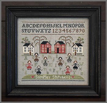 Little House Needleworks - Sampler Stitches MAIN