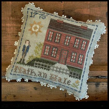 Little House Needleworks - Early Americans No. 4 Nathan Hale MAIN