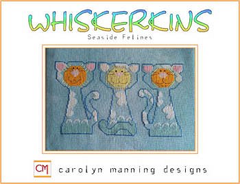 Carolyn Manning Designs - Whiskerkins - Seaside Felines MAIN