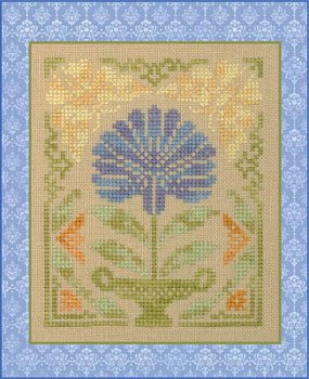 Elizabeth's Designs - Simple Samplers - Summertime MAIN
