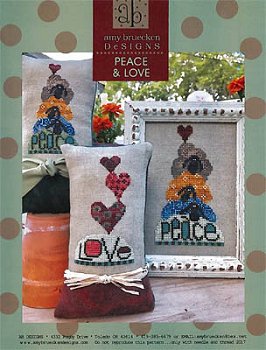 Amy Bruecken Designs - Peace & Love MAIN