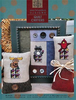 Amy Bruecken Designs - Quilt Critters MAIN