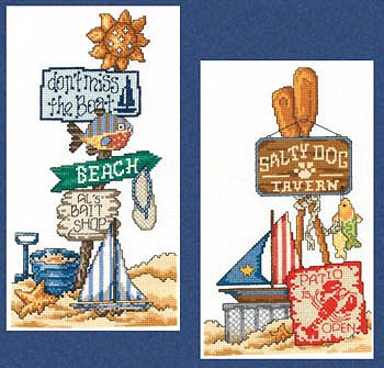 Imaginating - Beach Signs I 3125 MAIN