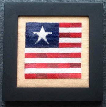 Needle Bling Designs - Home Decor - September Flag MAIN