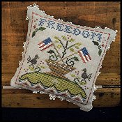 Little House Needleworks - Early Americans No. 5 Freedom THUMBNAIL