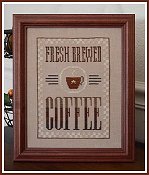 Little House Needleworks - Fresh Brewed Coffee THUMBNAIL
