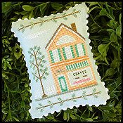 Country Cottage Needleworks - Main Street #4 Coffee Shop THUMBNAIL