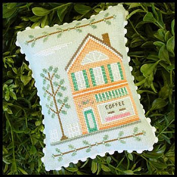 Country Cottage Needleworks - Main Street #4 Coffee Shop MAIN