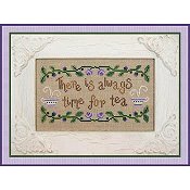 Country Cottage Needleworks - Time For Tea THUMBNAIL