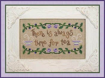 Country Cottage Needleworks - Time For Tea MAIN