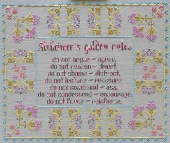MarNic Designs - Alzheimer's Golden Rules MAIN
