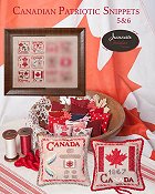 Jeannette Douglas Designs - Canadian Patriotic Snippets 5 & 6 THUMBNAIL