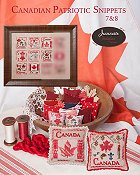 Jeannette Douglas Designs - Canadian Patriotic Snippets 7 & 8 THUMBNAIL