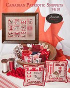 Jeannette Douglas Designs - Canadian Patriotic Snippets 9 & 10 THUMBNAIL