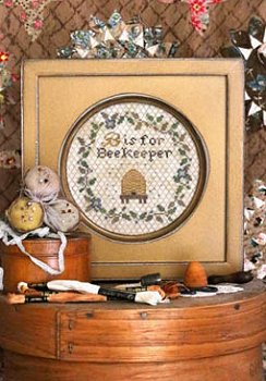 Heartstring Samplery - B Is For Beekeeper MAIN