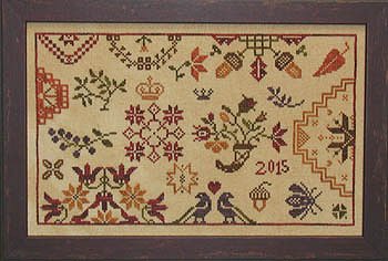 Praiseworthy Stitches - Autumn Quaker MAIN