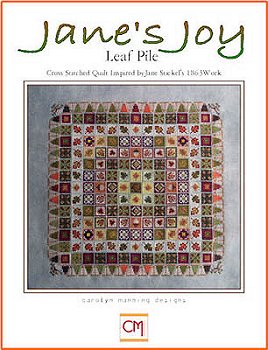 Carolyn Manning Designs - Jane's Joy - Leaf Pile MAIN