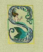 Nora Corbett - Letters From Mermaids - Letter S THUMBNAIL