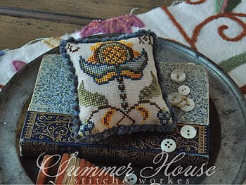 Summer House Stitche Workes - Fragments In Time 2017 - Number Seven MAIN
