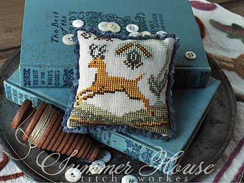 Summer House Stitche Workes - Fragments In Time 2017 - Number Eight MAIN