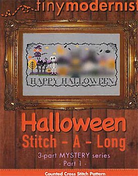 Tiny Modernist - Halloween Stitch-A-Long - Part 1 MAIN