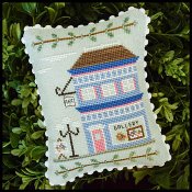 Country Cottage Needleworks - Main Street #5 Art Gallery THUMBNAIL