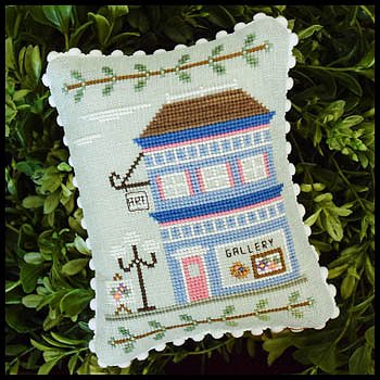 Country Cottage Needleworks - Main Street #5 Art Gallery MAIN