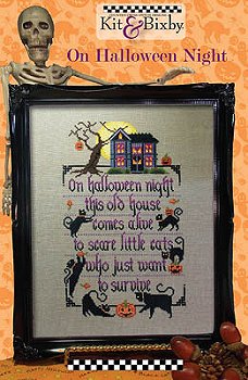 Kit & Bixby - On Halloween Night MAIN